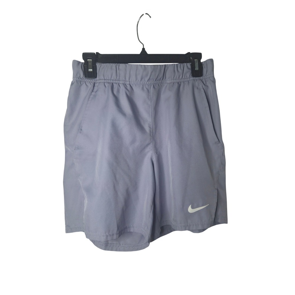 Nike Court Dri-FIT Standard Fit Tennis Shorts Lavender Womens Small S